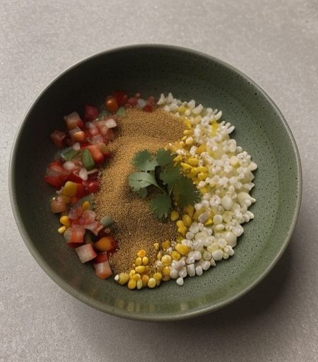 Fresh Corn & Salsa recipe image
