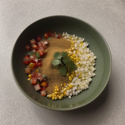 Fresh Corn & Salsa recipe image