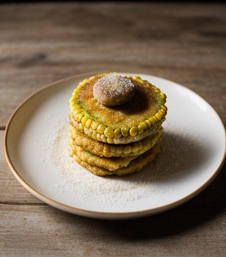Fresh Corn & Sausage Fritters recipe image