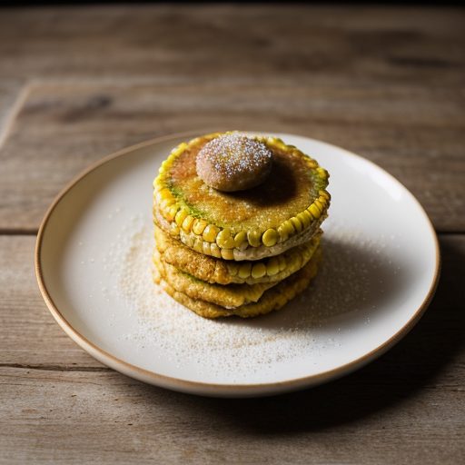 Fresh Corn & Sausage Fritters recipe image