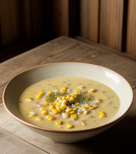 Fresh Corn Soup (4 PTS recipe image