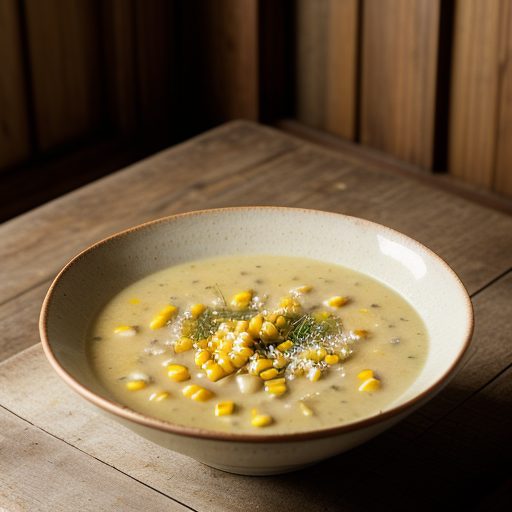 Fresh Corn Soup (4 PTS recipe image