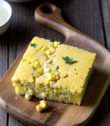 Fresh Corn Spoon Bread - Country Living recipe image