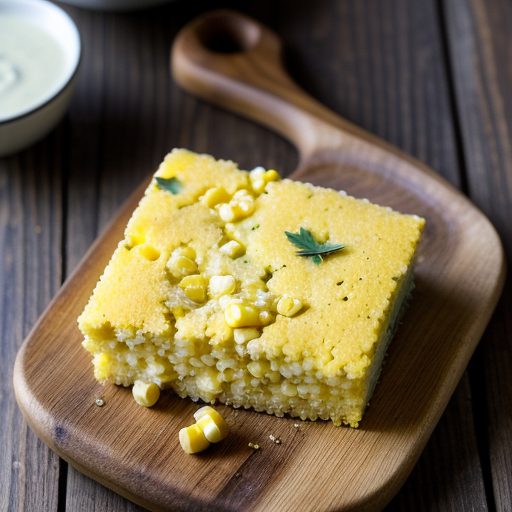 Fresh Corn Spoon Bread - Country Living recipe image
