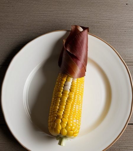 Fresh Corn With Prosciutto-Basil Butter - Bon Appetit recipe image