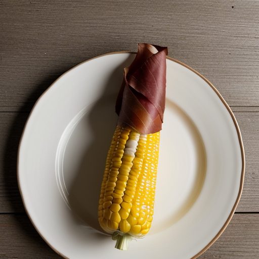 Fresh Corn With Prosciutto-Basil Butter - Bon Appetit recipe image
