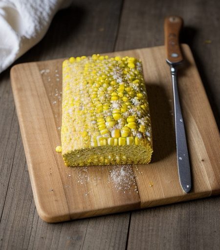 Fresh Corn-and-Pepper Bread - Country Living recipe image