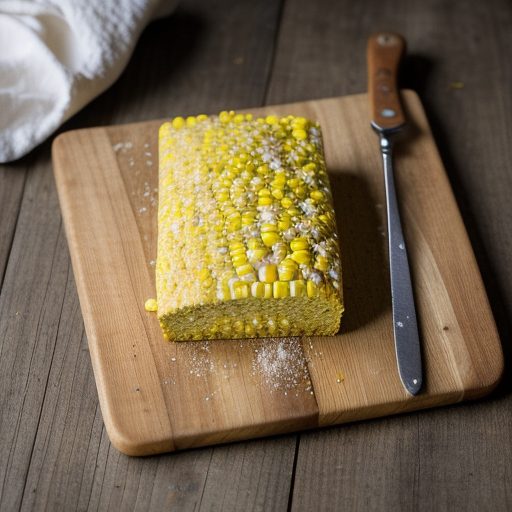 Fresh Corn-and-Pepper Bread - Country Living recipe image