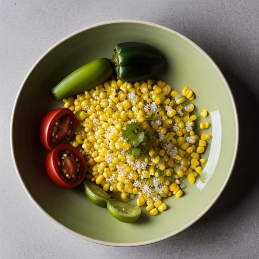 Fresh Corn and Salsa recipe image