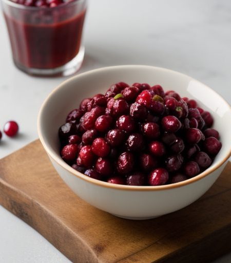 Fresh Cranberry Relish recipe image