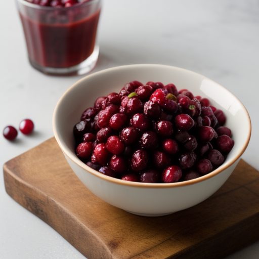 Fresh Cranberry Relish recipe image