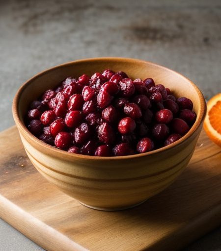 Fresh Cranberry Relish recipe image