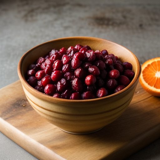 Fresh Cranberry Relish recipe image