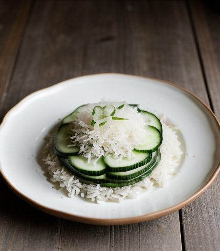 Fresh Cucumber Pickle (Ajad recipe image