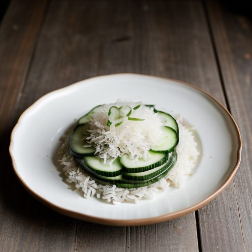 Fresh Cucumber Pickle (Ajad recipe image