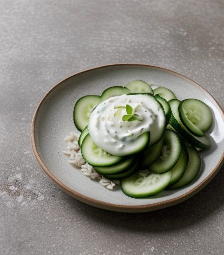 Fresh Cucumber Pickle (Ajad recipe image