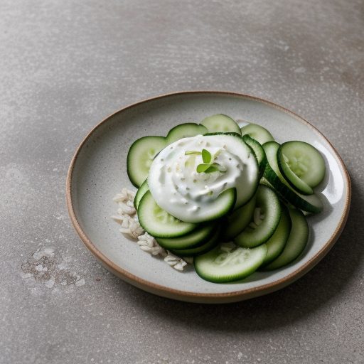 Fresh Cucumber Pickle (Ajad recipe image
