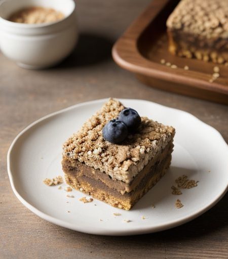 Fresh Fruit Crunch recipe image