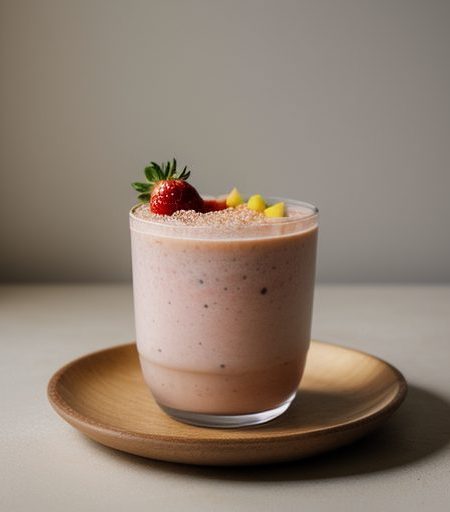 Fresh Fruit Frappe 2 recipe image