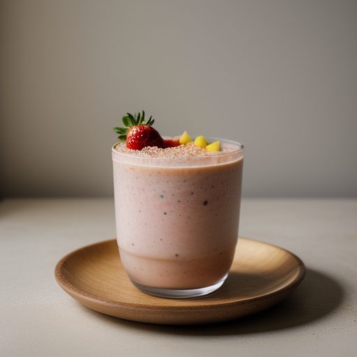 Fresh Fruit Frappe 2 recipe image