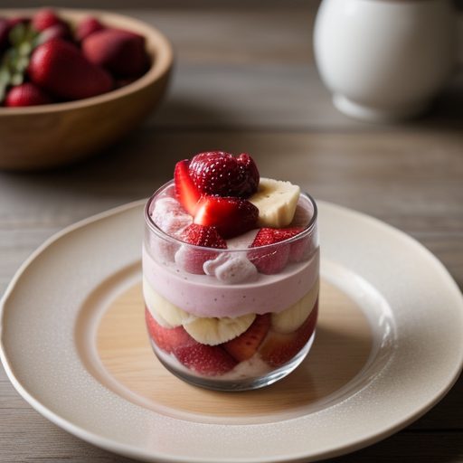 Fresh Fruit Parfait recipe image