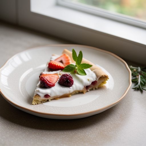 Fresh Fruit Pizza recipe image
