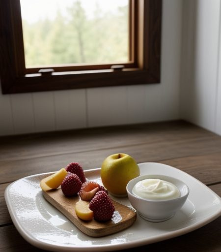 Fresh Fruit Platter recipe image