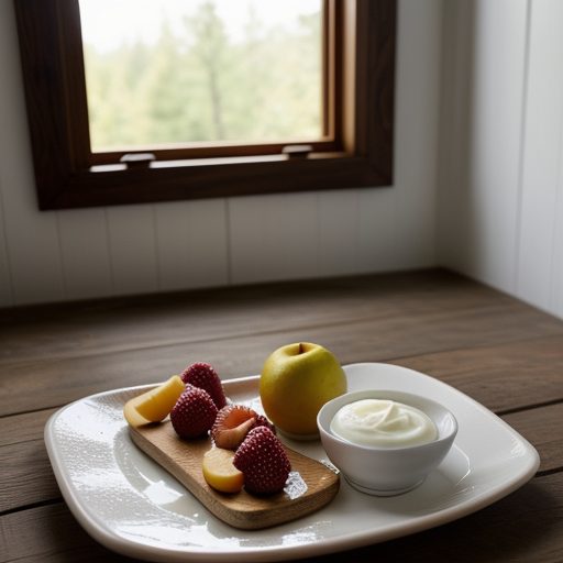 Fresh Fruit Platter recipe image