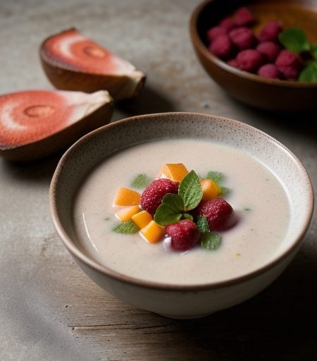 Fresh Fruit Soup recipe image