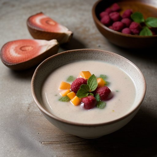 Fresh Fruit Soup recipe image
