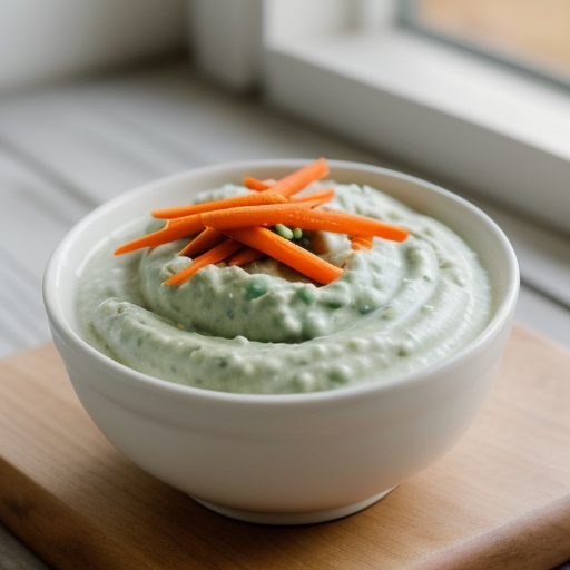 Fresh Garlic Vegetable Dip recipe image