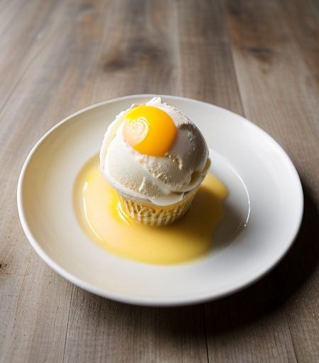Fresh Georgia Peach Ice Cream- Ben & Jerry's recipe image