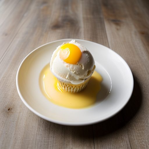 Fresh Georgia Peach Ice Cream- Ben & Jerry's recipe image