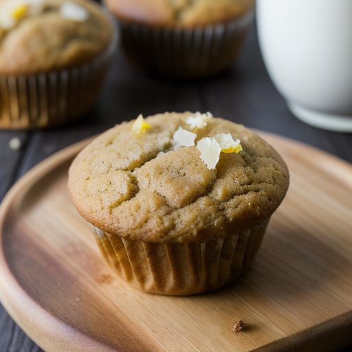 Fresh Ginger Muffins recipe image