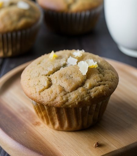 Fresh Ginger Muffins recipe image