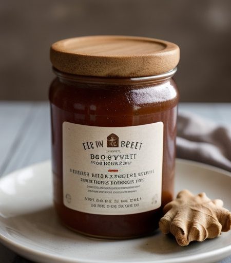 Fresh Gingerroot Preserve recipe image