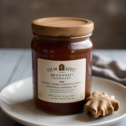 Fresh Gingerroot Preserve recipe image