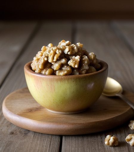 Fresh Golden Delicious Apple-Walnut Relish recipe image