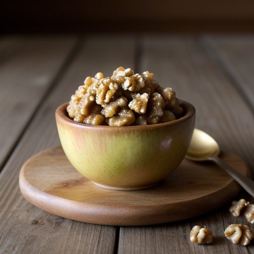 Fresh Golden Delicious Apple-Walnut Relish recipe image