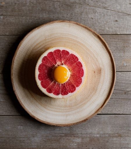 Fresh Grapefruit Cake recipe image