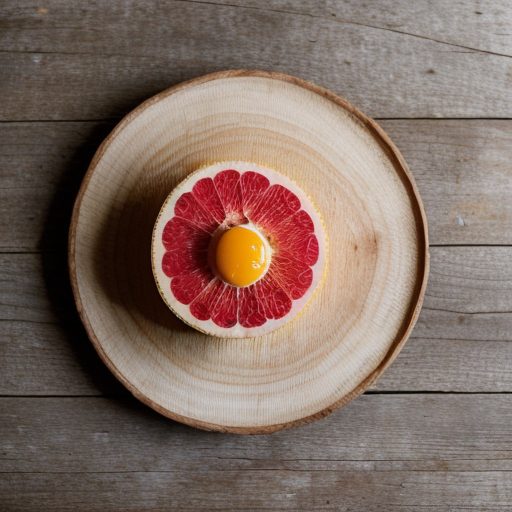 Fresh Grapefruit Cake recipe image