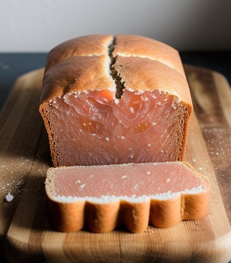 Fresh Grapefruit Cottage Bread:::gwhp32 A recipe image
