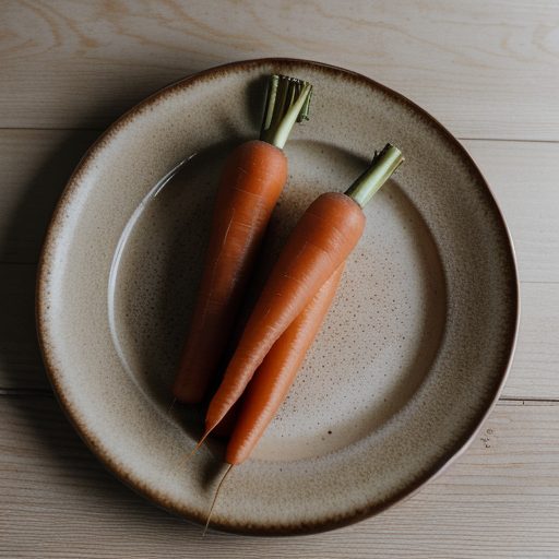 Fresh Grapes and Carrots recipe image