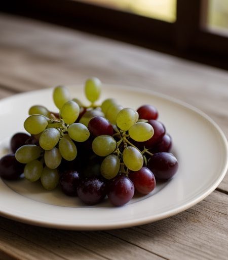 Fresh Grapes in Grappa recipe image