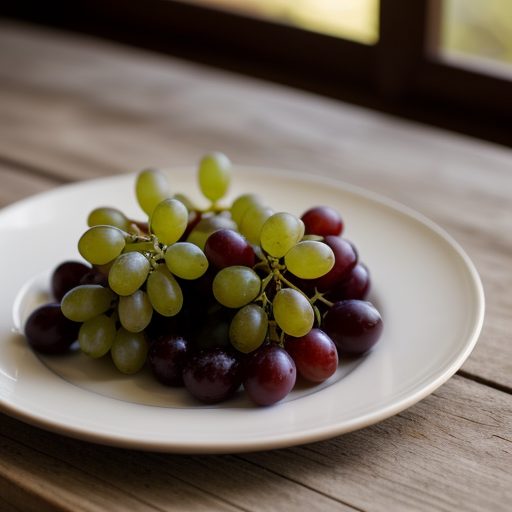 Fresh Grapes in Grappa recipe image