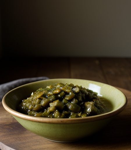 Fresh Green Chili Sauce recipe image