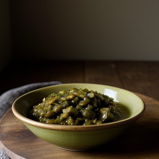 Fresh Green Chili Sauce recipe image