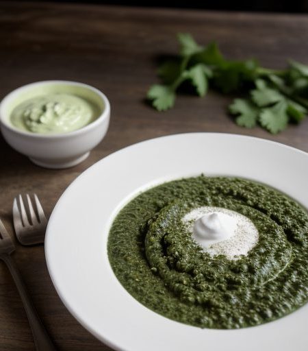 Fresh Green Chutney recipe image