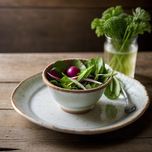 Fresh Green Salad recipe image
