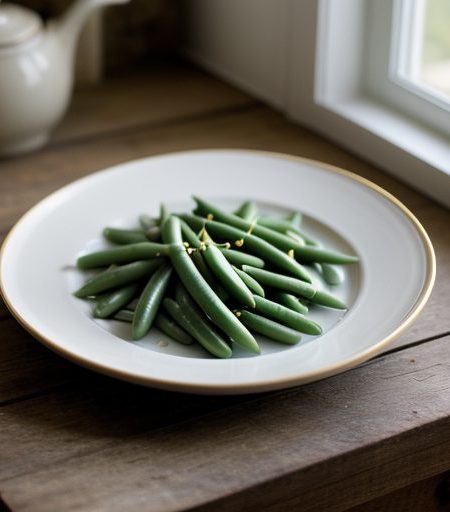 Fresh Green & Wax Beans recipe image